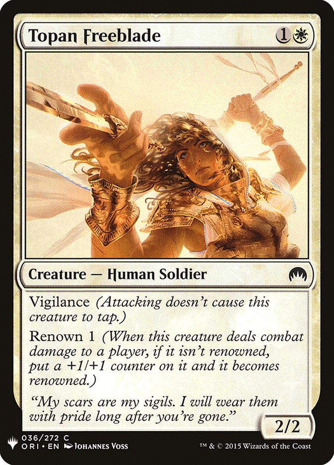 Topan Freeblade [Mystery Booster] - Destination Retro