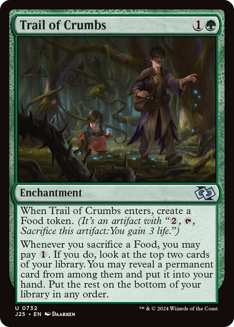 Trail of Crumbs [Foundations Jumpstart] - Destination Retro