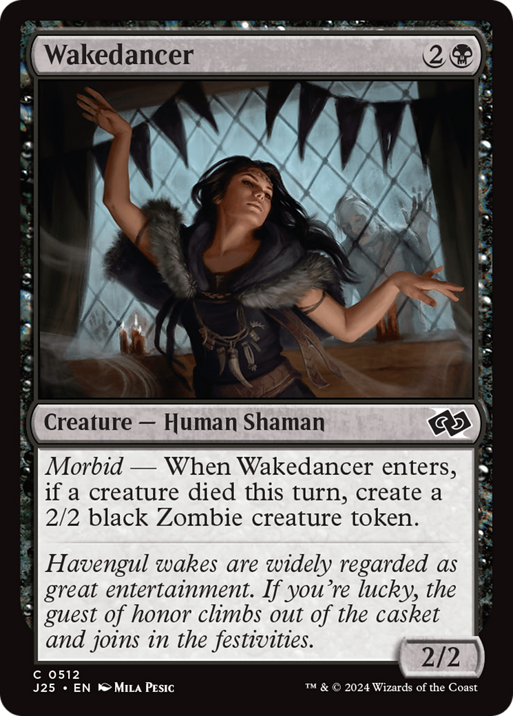 Wakedancer [Foundations Jumpstart] - Destination Retro
