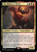 The Balrog of Moria [The Lord of the Rings: Tales of Middle-Earth Commander] - Destination Retro