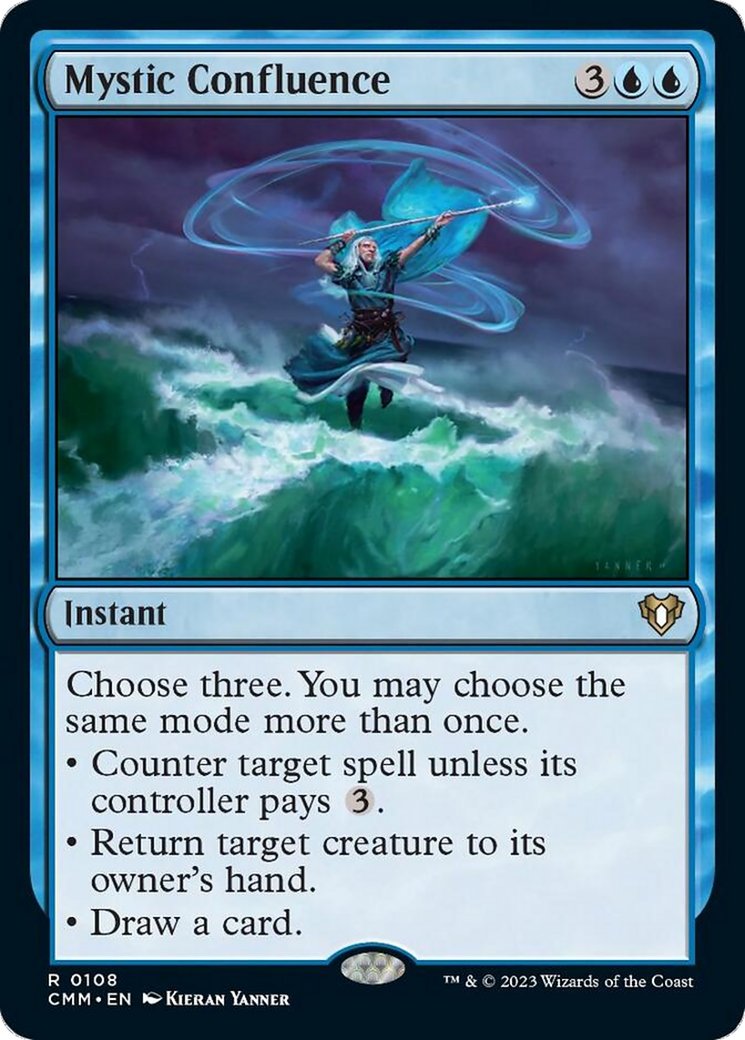 Mystic Confluence [Commander Masters] - Destination Retro