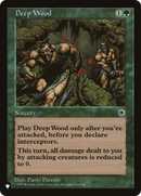 Deep Wood [The List] - Destination Retro