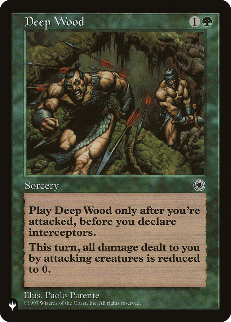 Deep Wood [The List] - Destination Retro