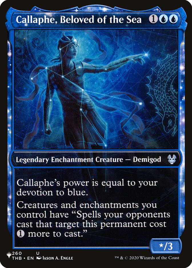 Callaphe, Beloved of the Sea (Showcase) [The List] - Destination Retro