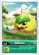 Bibimon [BT8-004] [New Awakening Pre-Release Cards] - Destination Retro