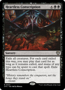 Heartless Conscription [Outlaws of Thunder Junction Commander] - Destination Retro