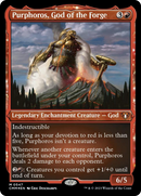 Purphoros, God of the Forge (Foil Etched) [Commander Masters] - Destination Retro