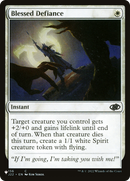 Blessed Defiance [The List] - Destination Retro