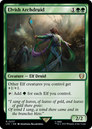 Elvish Archdruid [The Lord of the Rings: Tales of Middle-Earth Commander] - Destination Retro