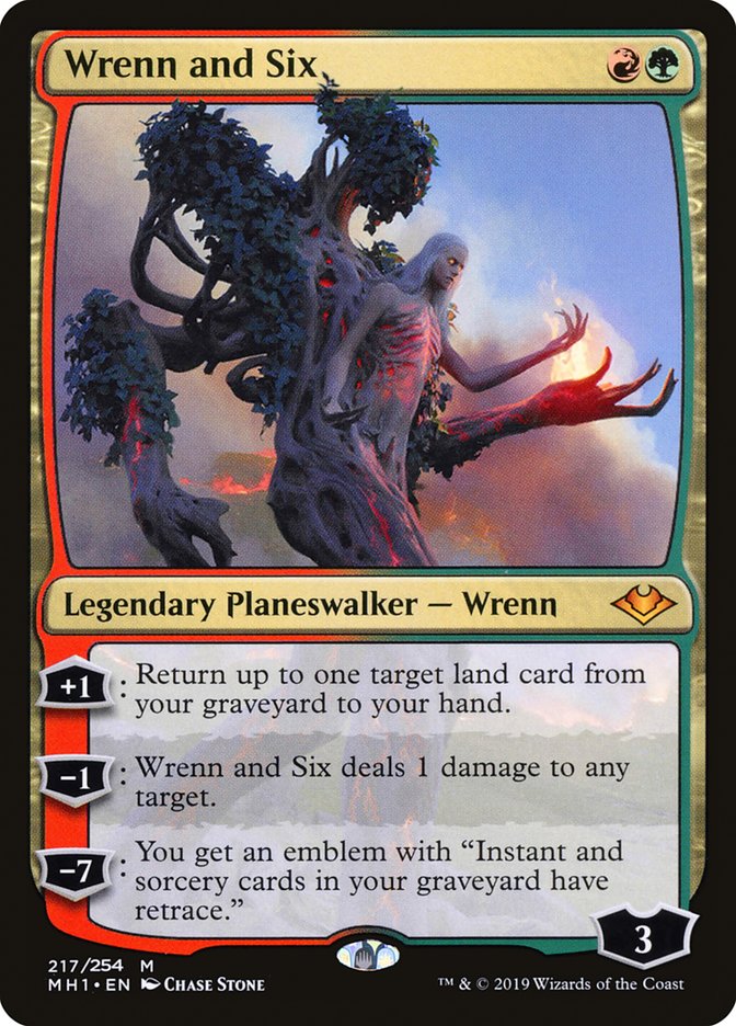 Wrenn and Six [Modern Horizons] - Destination Retro