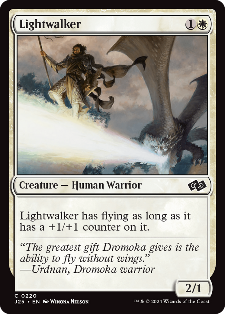 Lightwalker [Foundations Jumpstart] - Destination Retro
