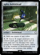 Agility Bobblehead (Surge Foil) [Fallout] - Destination Retro