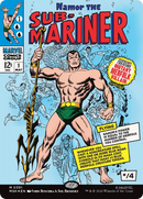 Namor The Sub-Mariner (Borderless) [Marvel Super Heroes] - Destination Retro