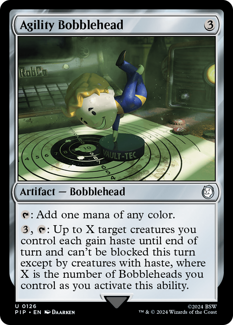 Agility Bobblehead [Fallout] - Destination Retro