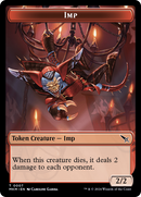 Detective // Imp Double-Sided Token [Murders at Karlov Manor Tokens] - Destination Retro