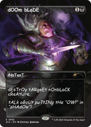 dOOm bLaDE [Secret Lair Drop Series] - Destination Retro