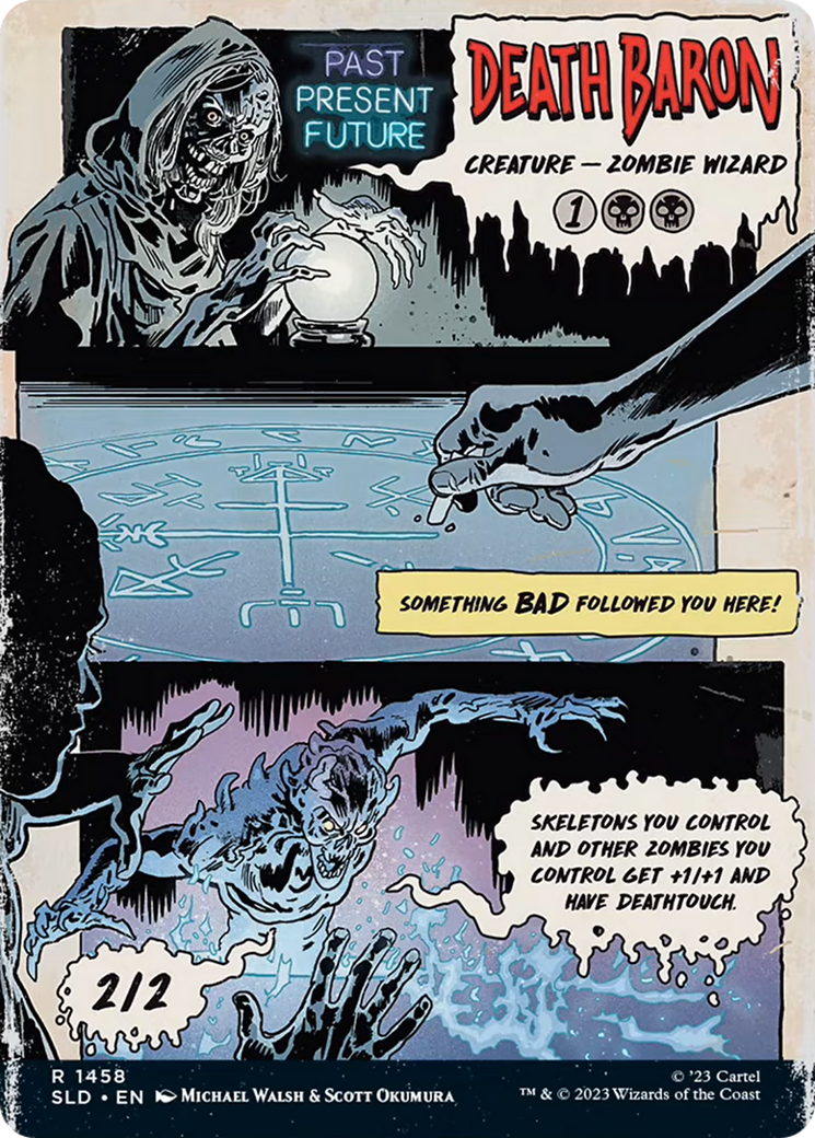 Death Baron [Secret Lair Drop Series] - Destination Retro