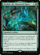Ozolith, the Shattered Spire [Secrets of Strixhaven Commander] - Destination Retro