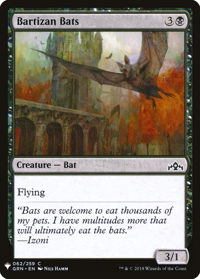 Bartizan Bats [Mystery Booster] - Destination Retro
