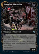 Baneblade Scoundrel // Baneclaw Marauder (Showcase Equinox) [Innistrad: Midnight Hunt] - Destination Retro