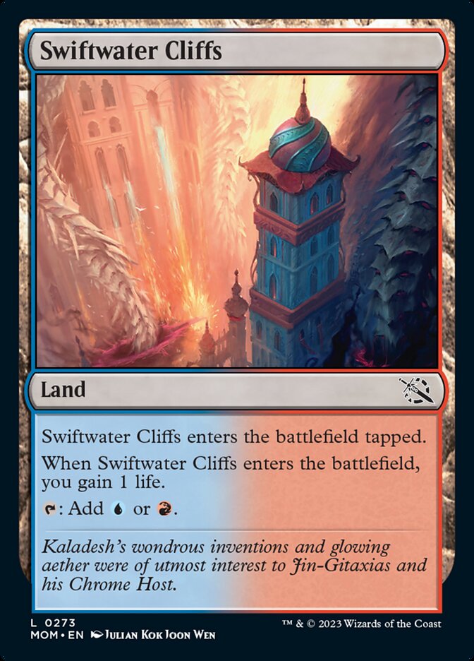 Swiftwater Cliffs [March of the Machine] - Destination Retro