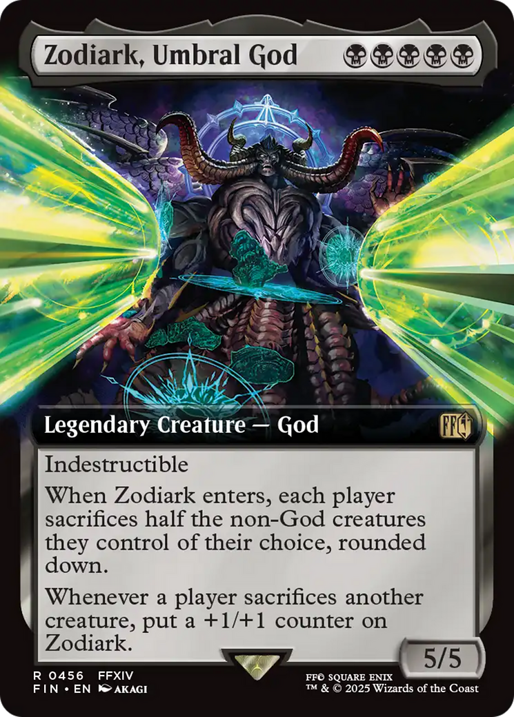 Zodiark, Umbral God (Extended Art) [FINAL FANTASY] - Destination Retro