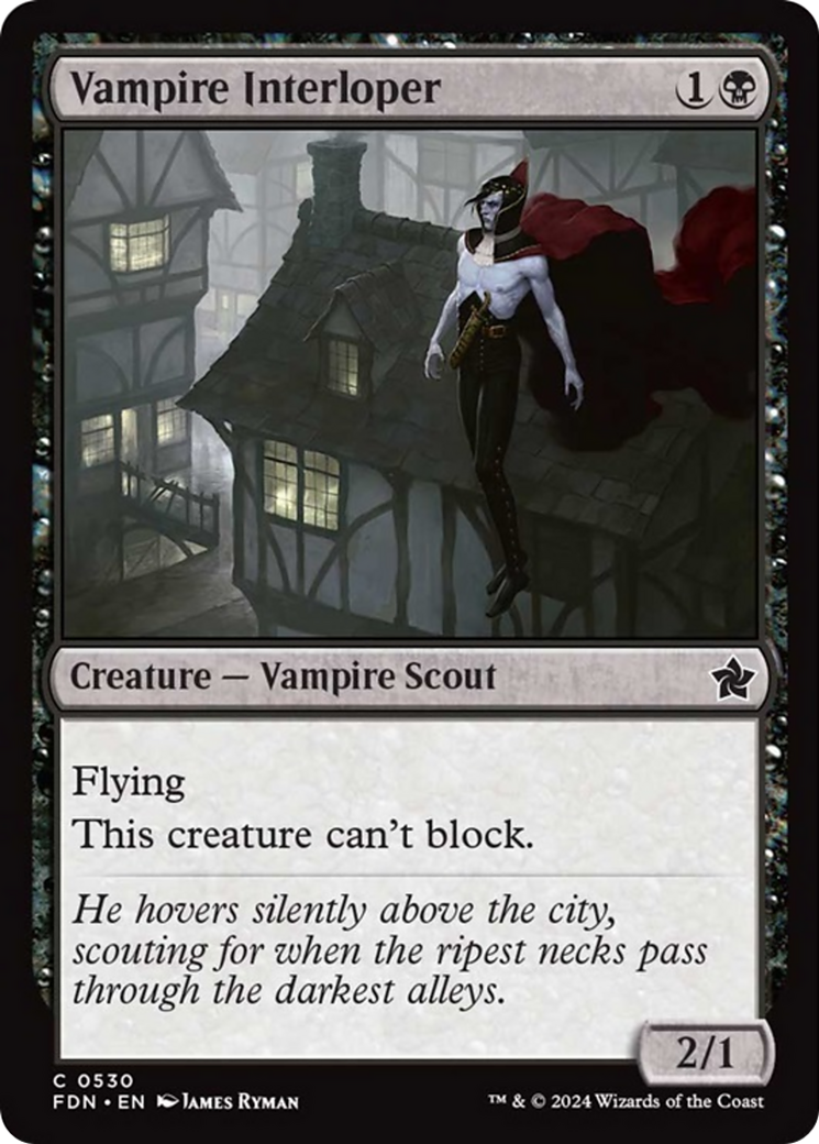 Vampire Interloper [Foundations] - Destination Retro
