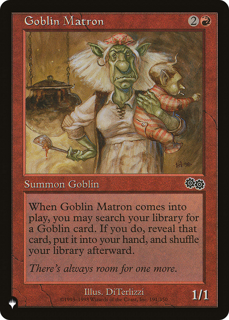 Goblin Matron (USG) [The List] - Destination Retro