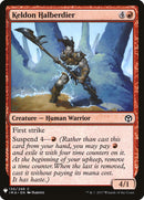 Keldon Halberdier [Mystery Booster] - Destination Retro