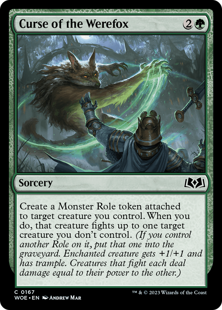 Curse of the Werefox [Wilds of Eldraine] - Destination Retro