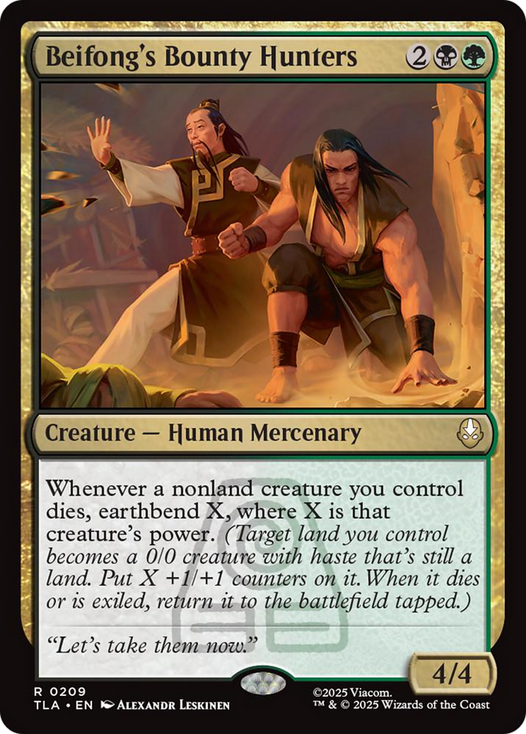 Beifong's Bounty Hunters [Avatar: The Last Airbender] - Destination Retro