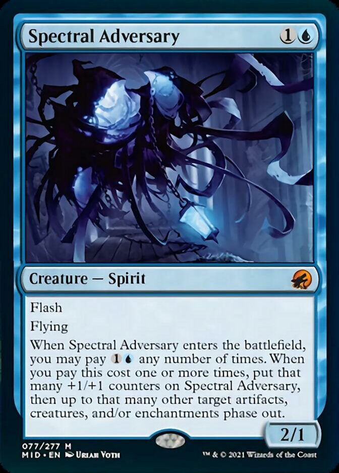 Spectral Adversary [Innistrad: Midnight Hunt] - Destination Retro