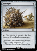 Boompile [Commander Masters] - Destination Retro