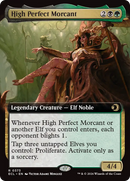 High Perfect Morcant (Extended Art) [Lorwyn Eclipsed] - Destination Retro