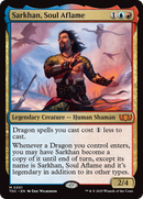 Sarkhan, Soul Aflame [Tarkir: Dragonstorm Commander] - Destination Retro