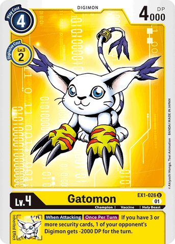 Gatomon [EX1-026] [Classic Collection] - Destination Retro