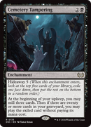 Cemetery Tampering [Duskmourn: House of Horror Commander] - Destination Retro