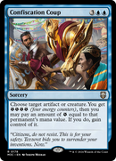 Confiscation Coup [Modern Horizons 3 Commander] - Destination Retro