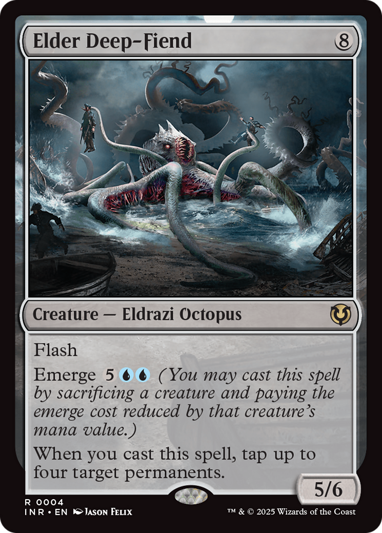 Elder Deep-Fiend [Innistrad Remastered] - Destination Retro