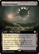 Eclipsed Steppe (Extended Art) [Secrets of Strixhaven Commander] - Destination Retro