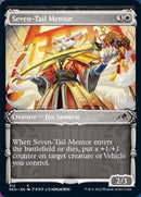 Seven-Tail Mentor (Showcase Samurai) [Kamigawa: Neon Dynasty] - Destination Retro