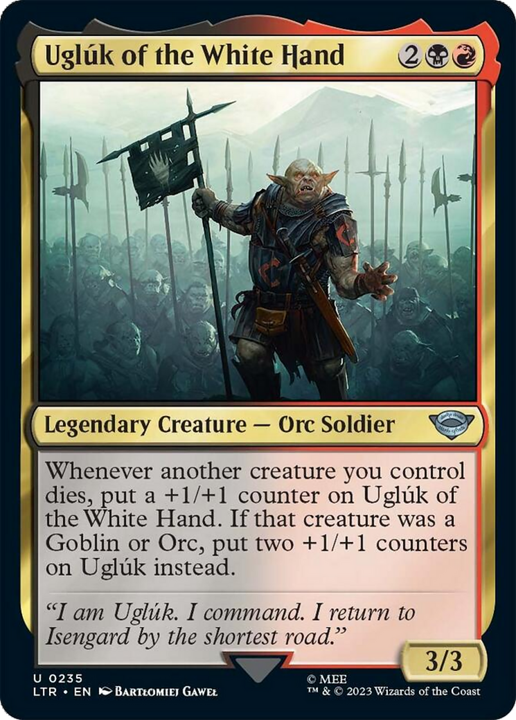 Ugluk of the White Hand [The Lord of the Rings: Tales of Middle-Earth] - Destination Retro