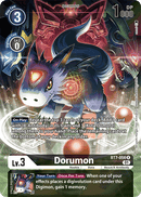 Dorumon [BT7-056] (Alternate Art) [Next Adventure] - Destination Retro