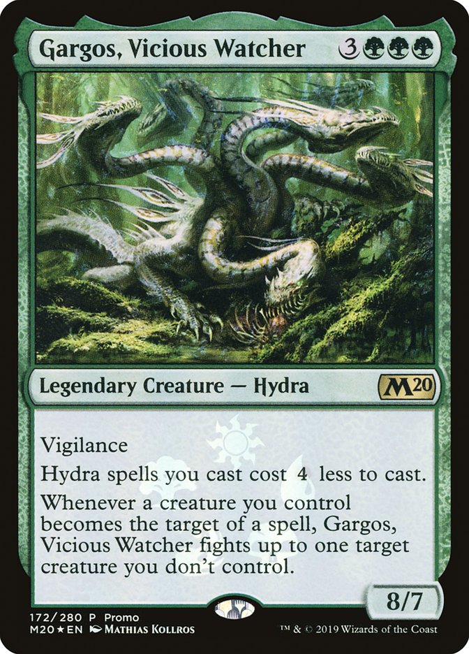 Gargos, Vicious Watcher [Resale Promos] - Destination Retro