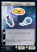 Playable Delusionary Hydra [Unfinity Stickers] - Destination Retro
