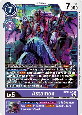 Astamon [BT12-081] [Across Time] - Destination Retro