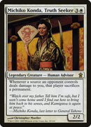 Michiko Konda, Truth Seeker [Saviors of Kamigawa] - Destination Retro