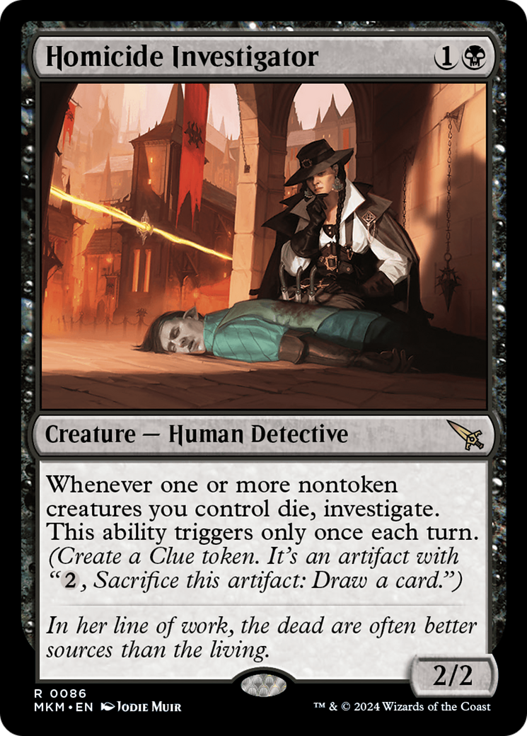 Homicide Investigator [Murders at Karlov Manor] - Destination Retro