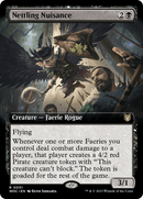 Nettling Nuisance (Extended Art) [Wilds of Eldraine Commander] - Destination Retro