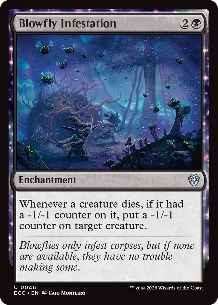Blowfly Infestation [Lorwyn Eclipsed Commander] - Destination Retro
